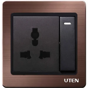 UTEN mã A5GK11Z13/N dùng cho đế âm vuông V4.0, V6.0, A5, Q7, S300