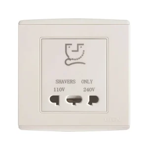 Ổ cắm dao cạo râu UTEN Series V5.0G-86A/C