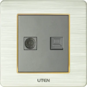 Bộ ổ cắm đơn 2 chấu UTEN cỡ S Series V7.0 theo bộ