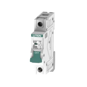 Aptomat và tủ Aptomat UTEN MCB-1P, 20A, 6kA