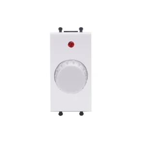 Triết áp quạt UTEN cỡ S Series Q120B màu trắng chi tiết