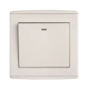 Công tắc đơn 2 chiều UTEN Series V4.0GK12