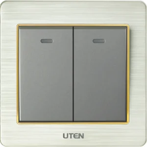 Bộ hai công tắc 2 chiều UTEN Series V6.0
