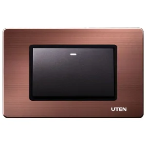 Bộ 1 công tắc 2 chiều UTEN cỡ L Series A8PGK12LS + A8PM3