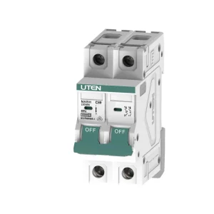Aptomat và tủ Aptomat UTEN MCB-2P, 80A, 6kA