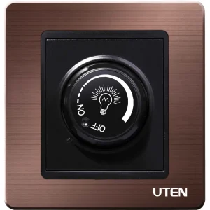 UTEN mã A5G-1D/G dùng cho đế âm vuông V4.0, V6.0, A5, Q7, S300