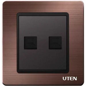 Ổ cắm đôi mạng UTEN Series A5