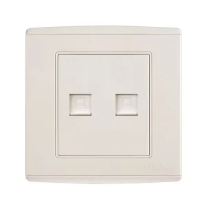 Ổ cắm đôi mạng UTEN Series V4.0G-2PC