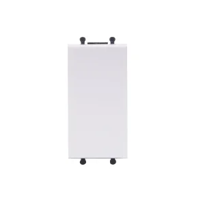 Công tắc 1 chiều UTEN cỡ S Series Q120B màu trắng chi tiết