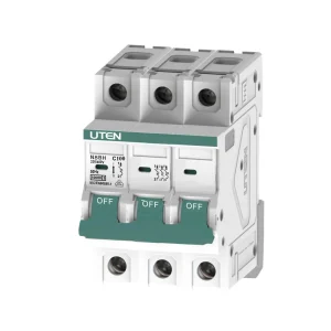 Aptomat và tủ Aptomat UTEN MCB-3P, 100A, 6kA