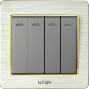 Bộ bốn công tắc 2 chiều UTEN Series V6.0