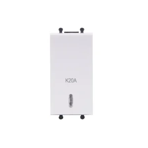 Công tắc bình 20A UTEN cỡ S Series Q120B màu trắng chi tiết