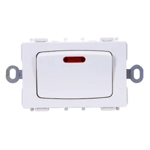 Công tắc bình 45A UTEN Series Q120B màu trắng chi tiết