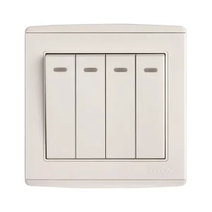 Công tắc bốn 2 chiều UTEN Series V4.0GK42