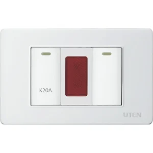 Bộ hạt bình, đèn báo, công tắc UTEN Series V3.0 theo bộ