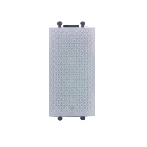 Hạt đèn báo trắng UTEN cỡ S Series Q120D màu vàng có đèn Led chi tiết