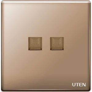 Bộ 2 ổ cắm mạng Z9 UTEN Series Z9