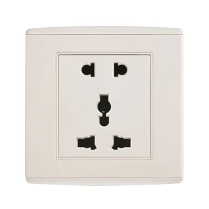 Ổ cắm 2 chấu và 3 chấu UTEN Series V4.0GZ12Z13/N