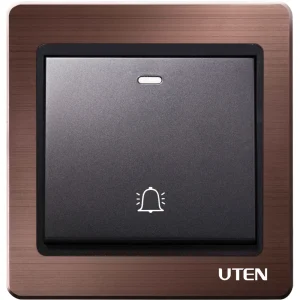 Công tắc nút nhấn chuông UTEN Series A5G1G/M