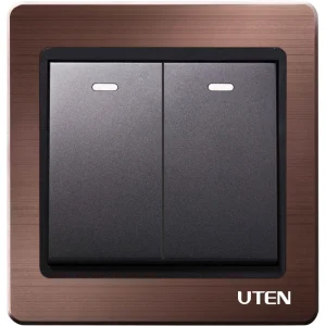 Công tắc đôi 2 chiều UTEN - Series A5