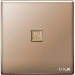 Bộ 1 Ổ cắm mạng UTEN Series Z9