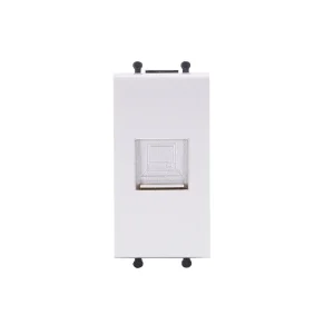 Ổ cắm mạng UTEN cỡ S Series Q120B màu trắng chi tiết