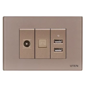 Bộ TV, TEL, USB UTEN Series Q120