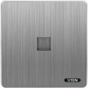 Bộ ổ cắm đơn mạng UTEN Series S300
