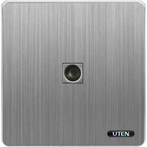 Bộ ổ cắm đơn tivi UTEN Series S300