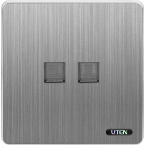 Bộ ổ cắm đôi mạng UTEN Series S300