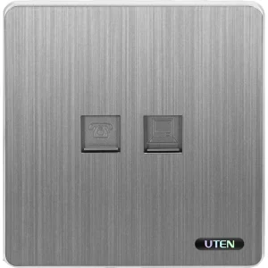 Bộ ổ cắm điện thoại mạng UTEN Series S300