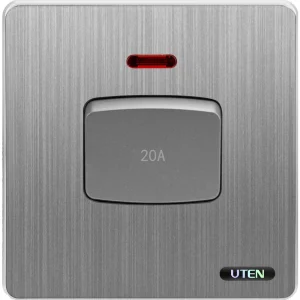 Bộ công tắc bình 20A UTEN Series S300