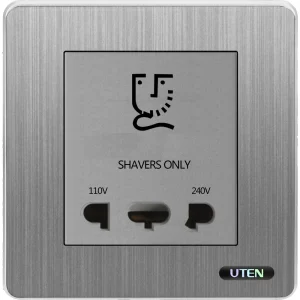 Bộ ổ cắm dao cạo râu UTEN Series S300