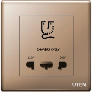 Bộ ổ cắm dao cạo râu UTEN Series Z9