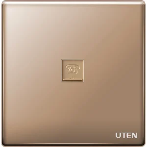 Bộ 1 ổ cắm điện thoại UTEN Series Z9