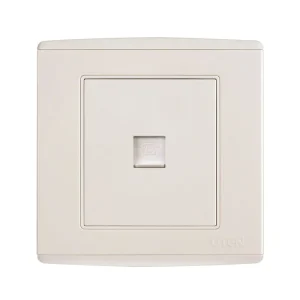 Ổ cắm đơn điện thoại UTEN Series V4.0G-1TEL
