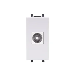 Ổ cắm ti vi UTEN cỡ S Series Q120B màu trắng chi tiết