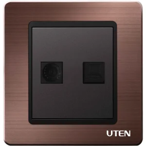 Ổ cắm tivi và mạng UTEN Series A5