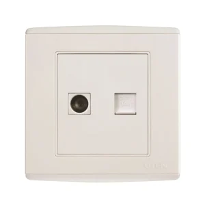 Ổ cắm tivi, điện thoại UTEN Series V4.0