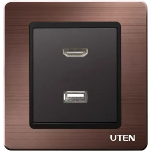 Ổ cắm USB + HDMI UTEN Series A5