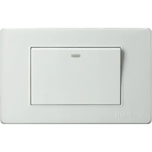 Bộ 1 công tắc 1 chiều UTEN Series V3.0 theo bộ