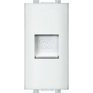 Ổ cắm điện thoại UTEN cỡ S Series V3.0-TELSS