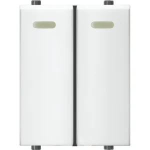 Công tắc 1 chiều kép UTEN cỡ XS Series V3.0