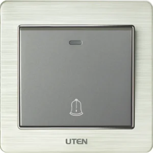 Bộ công tắc nút nhấn chuông UTEN Series V6.0