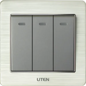 Bộ ba công tắc 1 chiều UTEN Series V6.0