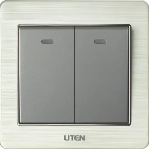 Bộ hai công tắc 1 chiều UTEN Series V6.0