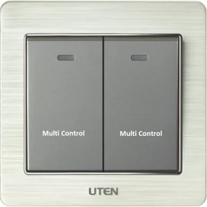 Bộ công tắc đôi trung gian UTEN Series V6.0