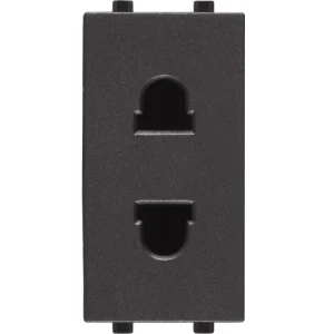 Ổ cắm 2 chấu UTEN  mã A cỡ S Series A8 chi tiết