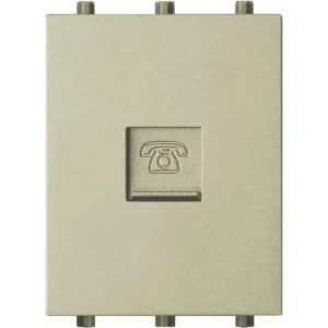 Ổ cắm điện thoại UTEN cỡ M Series V9.1 chi tiết