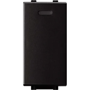 Công tắc 2 chiều UTEN cỡ S màu đen Series A8
